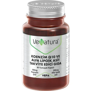 Koenzim Q10 Ve Alfa Lipoik Asit 60 Softjel