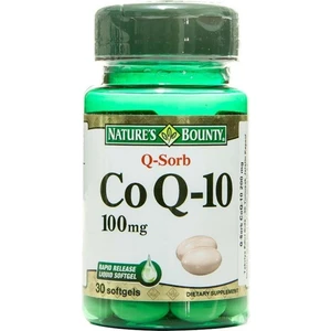 Nature's Bounty Natures Bounty Coq-10 Plus (Q-Sorb) 100 Mg 30 Kapsül 074312001093