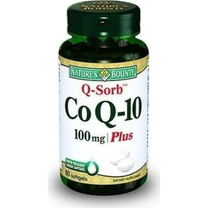 Nature's Bounty Natures Bounty 100 Mg Plus 60 Softjel Coq-10