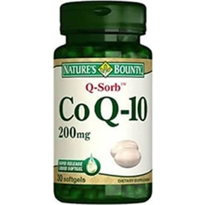 Nature's Bounty Natures Bounty 200 Mg 30 Softjel Coq-10