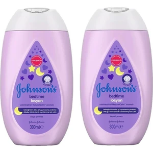 Johnsons Baby Johnson's Baby Johnsons Baby Bedtime Bebek Losyonu 300 ml 2 Adet