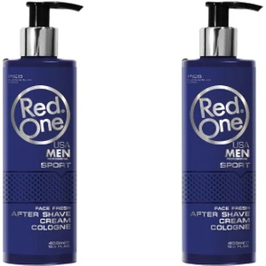 Red One Redone Krem Kolonya Sport 400 ml 2 Adet
