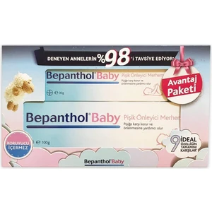 Bepanthol Baby Pişik Kremi 100 Gr+30 gr