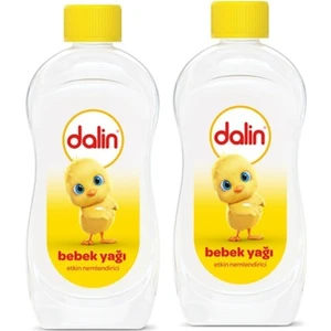 Klasik Bebe Yağı 300 ml x 2 Adet