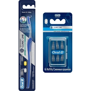Eks Ticaret Oral-B Oral B Arayüz Diş Fırçası+ Arayüz Eğimli Yedek Fırça 6'Lı