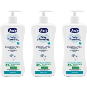 750 ml Bebek Şampuanı 3'lü Paketi