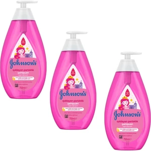 Johnsons Baby Johnson's Baby Johnsons Baby Işıldayan Parlaklık Şampuan 750 ml 3 Adet