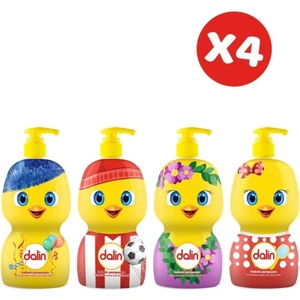 Eğlen & Öğren Şampuan 500 ml x 4 Adet