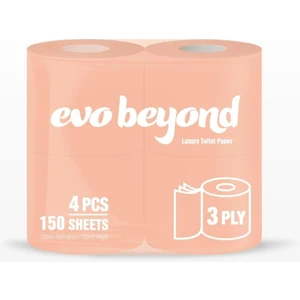 Only Evobeyond Only Evo Beyond 4'lü Rulo Somon Tuvalet Kağıdı