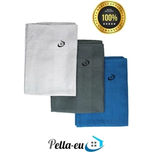 Pellaeuu Pella Eu- Orijinal Mikrofiber Temizlik Bezi, Cam Bezi, Toz Bezi, Mutfak Bezi, Oto Temizlik Bezi