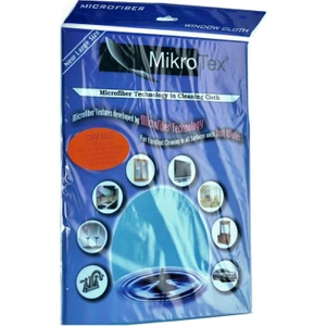 Mikrofiber Cam Bezi ve Temizlik Bezi 40X50 cm Mavi