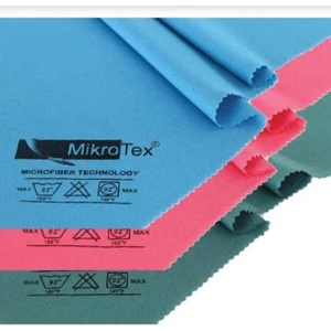 (2 Adet) Mikrofiber Cam Bezi Çok Renkli 40 x 50 Cm.