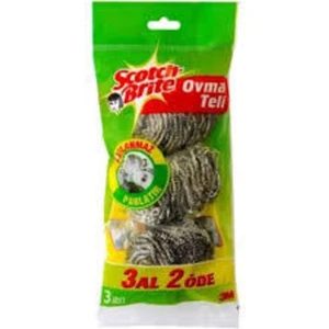 Scotch Brite Ovma Teli 3 Adet
