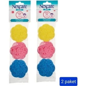 3m Nexcare Body Doğal Yüz Süngeri