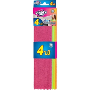 Fast Microfiber Bez 4'lü