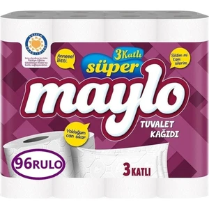 Süper 3 Katlı Tuvalet Kağıdı 96 Rulo