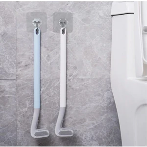 Ergonomik Tasarımlı Silikon Tuvalet Fırçası