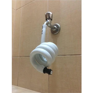 Wc Matik Wc Hortummatik Yere Değmeyen Wc Hortumu Beyaz