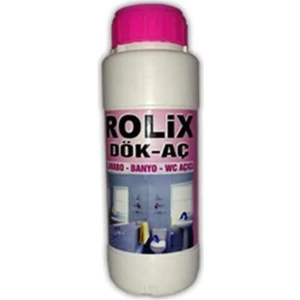 Dök Aç Banyo Lavabo Wc Açıcı Asit 1000 gr