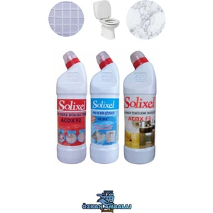 Lavabo / Mermer / Fayans Temizliği Süper 3’lü 1 Arada