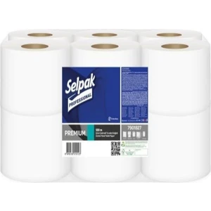 Selpak Professional Premium Içten Çekmeli Tuvalet Kağıdı 120M