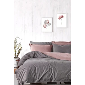 Sheri Home Çift Kişilik Çift Taraflı Nevresim 200X220CM Açık Mürdün CS14889