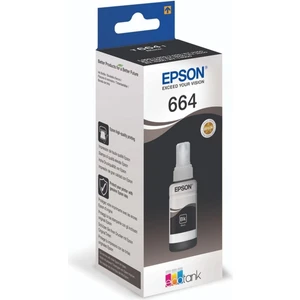 C13T66414A Siyah Orijinal Mürekkep (70ML)