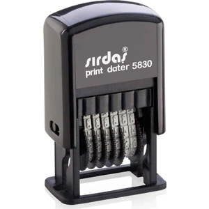 5830 Numaratör 6 Haneli