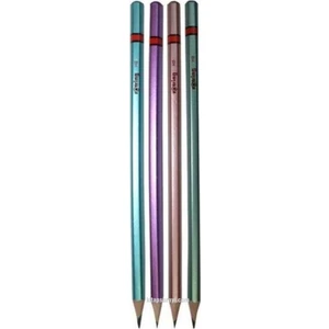 Rotring Kurşun Kalem Hb Metalik Renk 4 Adet