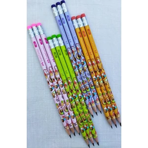 Faber Castell Jimnastik Silgili Kurşun Kalem 12'li