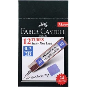 Faber Castell Faber-Castell 0.7 Uç 75MM 24'lü 12 Paket