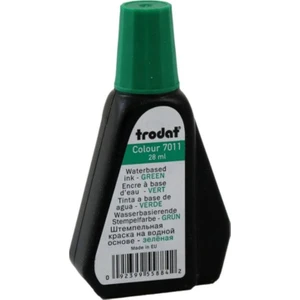Trodat Kaşe Mürekkebi (Yeşil) 7011