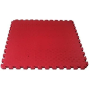 Salman Spor Tatami Minderi 50X50 13 mm Kırmızı Renk Tatami Minderi