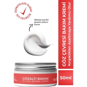 Phytoflora Göz Çevresi Kremi, Göz Altı Kremi, Yoğun Nem Desteği İle 50Ml
