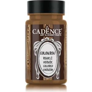 Renkli Vernik Model CV12 Açık Ceviz Renk 90 ml Hızlı Kuruma Özelliğiyle