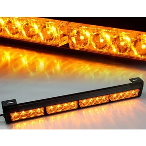 Eraks Car Accesories 60 cm Çakar LED Sarı + Sarı Çakar Lamba 10 Fonksiyonlu