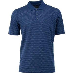 Erkek Polo Yaka Cepli Kısa Kollu Tam Kalıp Normal Kesim Pamuklu Kumaş T-Shirt