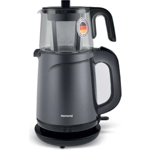 Royaltea Çay Makinesi Siyah
