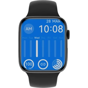 Daniel Klein DT8PRO-01 Black Case Akıllı Kol Saati