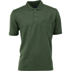 Erkek Polo Yaka Cepli Kısa Kollu Tam Kalıp Normal Kesim Pamuklu Kumaş T-Shirt