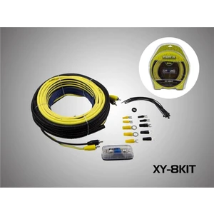 For-X Xy-8kit Kablo Seti Amfi Için Gerekli Montaj Set Kablo