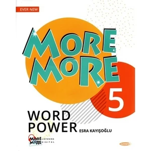 Kurmay Elt Yayınları 5. Sınıf  More More Word Power 2020 DK35