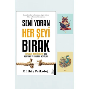 Seni Yoran Her Şeyi Bırak + Not Defter