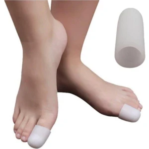 Ayak Başparmak Silikon Hortum Bunyon Koruyucu Makarasız Kemik Koruyucu Halluks Ayak Kemik Baş Parmak