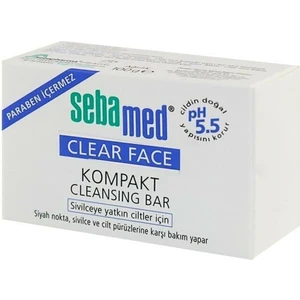 Clear Face Compact Sabun 100gr Sebamed Clear