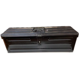Metal Siyah Traktör Takım Sandığı 42*13*13