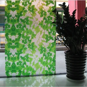 Meiwa Japon Teknolojisi Statik Vitray 4dsx Cam Folyosu Filmi/ Ebat: 46 cm x 1 Mt-Yaprak3