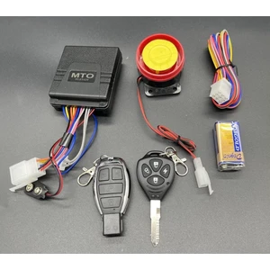 Mto Motosiklet Alarm-Uzaktançalıştırma Seti -Motor Alarmı