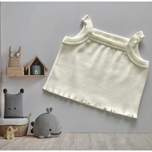 Peri Masalı Aksesuar Kız Bebek / Çocuk Kalın Askılı Crop