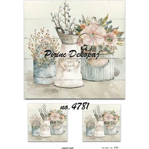Pirinç Dekopaj Kağıdı LA-4781